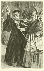 De voorzitter onderbrak hem ruw