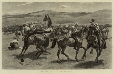 Worstelen te Paard
