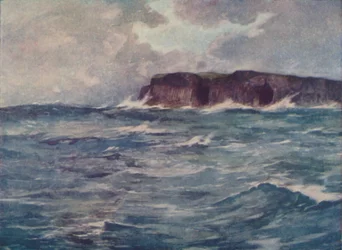 Staffa en zijn grotten, 1910