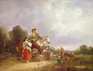 Onbekend schilderij