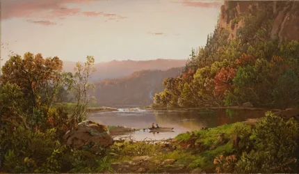 Aan de Valley River, Virginia