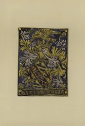 Frederick, hertog van Urbino, 1474-1482 (chromolitho)