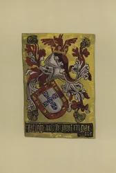 John II, koning van Portugal, 1482-c. 1484 en 1488-1495 (chromolitho)