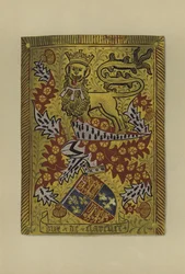 Sir George Plantagenet, graaf van Warwick en Salisbury, en hertog van Clarence, 1461-1477-8 (chromolitho)