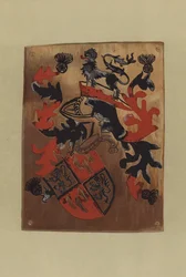 Sir Henry Percy, lord Percy, lord Poynings, en graaf van Northumberland, 1474-1489 (chromolitho)