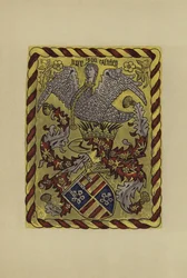 Sir John Astley, 1461-1486 (chromolitho)