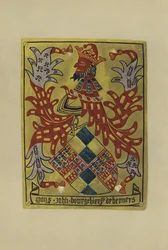 Sir John Bourchier, lord Berners, 1459-1474 (chromolitho)