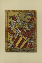 Sir Robert Harcourt, 1461-1470 (chromolitho)