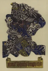 Sir Thomas Burgh, lord Burgh van Gainsborough, 1483-1496 (chromolitho)