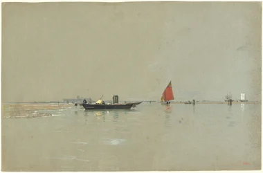 Een Venetiaanse lagune