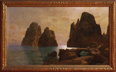 Eiland Capri: De Faraglioni