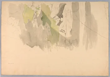 Studie van landschap