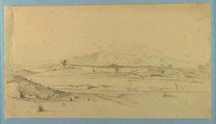 Studie van Landschap