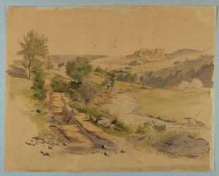 Studie van Landschap