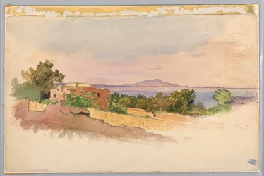 Studie van Landschap, Sorrento
