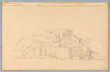 Studie van Landschap, Spezia, Italië