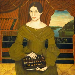 Martha, ca.1835 (olieverf op doek)
