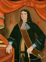 Samuel Eells, ca.1800 (olieverf op doek)