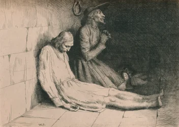 Christen en Hoopvol in de kerker, ca. 1916