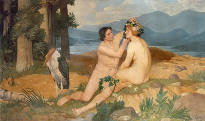 Paradijs, ca. 1895