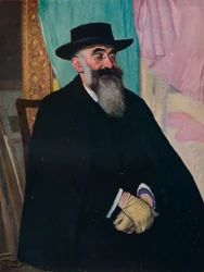Portret van Lucien Pissarro, Esq, 1920
