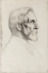 Portret van Philip Norman