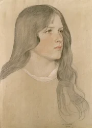 Portret van een Meisje, 1904