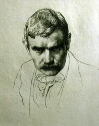 Zelfportret, c.1895