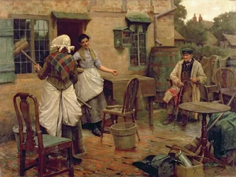 Onder Petticoat-regering, ca. 1891-2