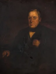 Portret van George Edmonds