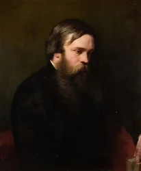 Portret van John Henry Chamberlain