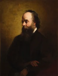 Portret van Samuel Timmins 1826-1902, 1880