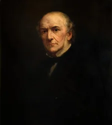 Portret van William Ewart Gladstone 1809-1898, 1877
