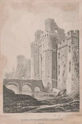 Herstmonceux Kasteel, Sussex