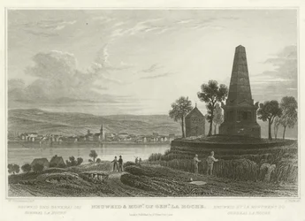 Neuweid en Monument van Generaal La Hoche
