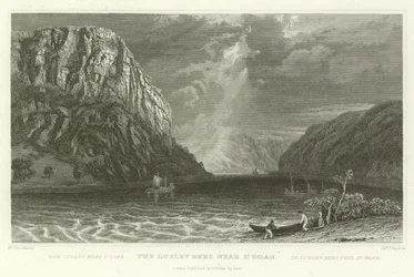 De Lurley Berg bij St Goar