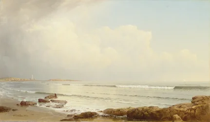 Kustlandschap, 1872