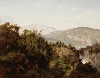 In de Adirondack Bergen