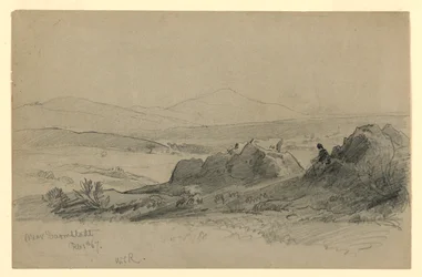 Landschap, Darmstadt, Duitsland