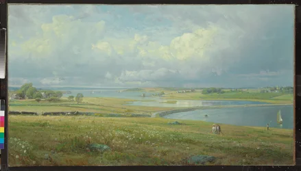 Makreelbaai, Jamestown, Rhode Island, 1894