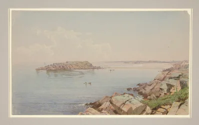 Scène op Narragansett Bay (?)