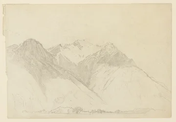 Studie van Landschap