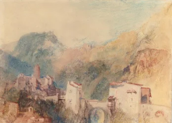 Een kasteel in de Val d’Aosta