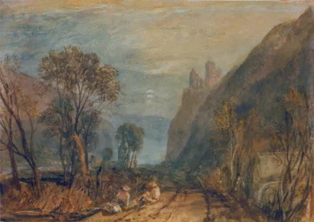 Een uitzicht op de Rijn – De Bautsburg
