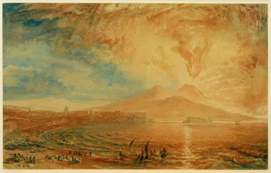 Baai van Napels (Vesuvius Boos)
