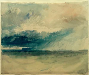 Kliffen vanaf de zee