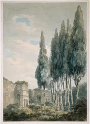In de Ludovisi-tuinen, Rome