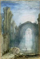 Melrose Abbey: Een illustratie bij Sir Walter Scott