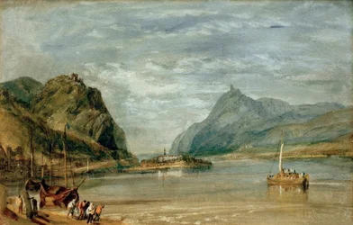 Rolandseck, Nonnenwerth en Drachenfels