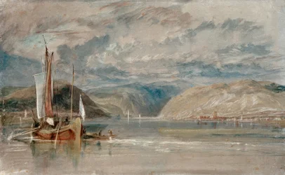 Rüdesheim, uitzicht op het Binger Loch